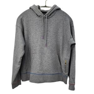 Bombas Limited Release Activewear Grey Hoodie Size Medium